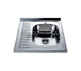 MIRA Мойка накладная для кухни левое крыло Satin Right (MR 6060)